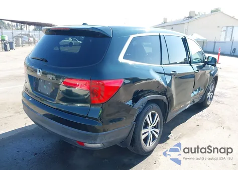 2016 Honda Pilot Ex-L z USA, uszkodzony, nr VIN 5FNYF5H84GB051859